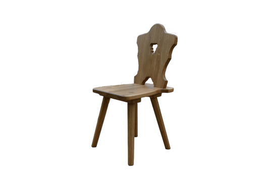 Dubová židle